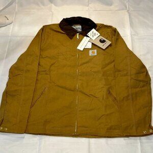 Carhartt Detroit Cotton Jacket Size L